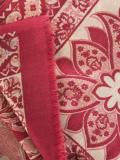 paisley print scarf