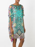 Indian print tunic