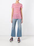 striped shortsleeved T-shirt