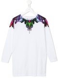 'Wings fluo' T-shirt