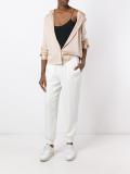 elasticated trousers