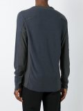 panelled jumper