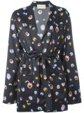 'Ditsy' satin jacket