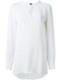 V-neck blouse