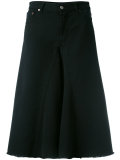 a-line denim skirt 
