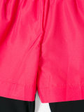 double layered shorts