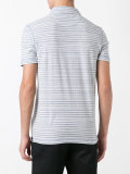 striped polo shirt 