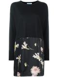 floral print shift dress