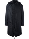 fur trimmed hood parka