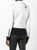 zip biker jacket 