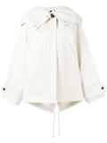 hooded parka jacket