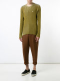 ribbed jumper