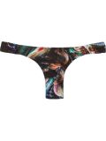 printed bikini bottoms