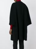 cape sleeves coat