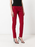 slim fit straight jeans