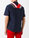 knitted collar shirt 