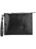 zipped clutch