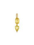 sapphire earring