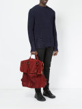 foldover top backpack