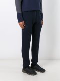 logo patch track pants