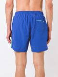 'Leaf fish' swim shorts