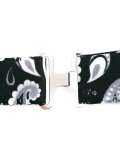 paisley print bow tie
