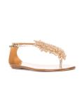 embellished thong sandals 