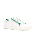 Ruffle sneakers