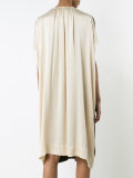 drawstring T-shirt dress