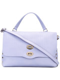 textured tote bag