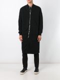 长款拉链毛衣