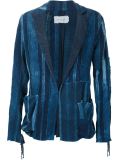 'Antique striped indigo tux'夹克