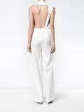 sleeveless tailored jumpsuit