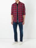 casual tartan shirt