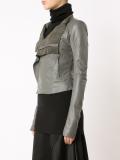 cropped biker jacket