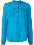 patch pockets shirt 