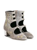 Little Nell embroidered boots 