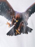 eagle print T-shirt 