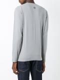 logo print sweatshirt