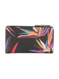 floral print card organizer