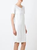striped dress