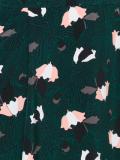 floral print flared dress