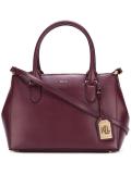 double zip tote