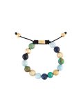 beaded bracelet