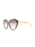 cat eye sunglasses