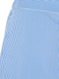 Stripy swim shorts