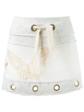 embroidered skirt