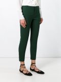 cropped tailored trousers