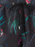 printed swim shorts 