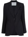 single button blazer